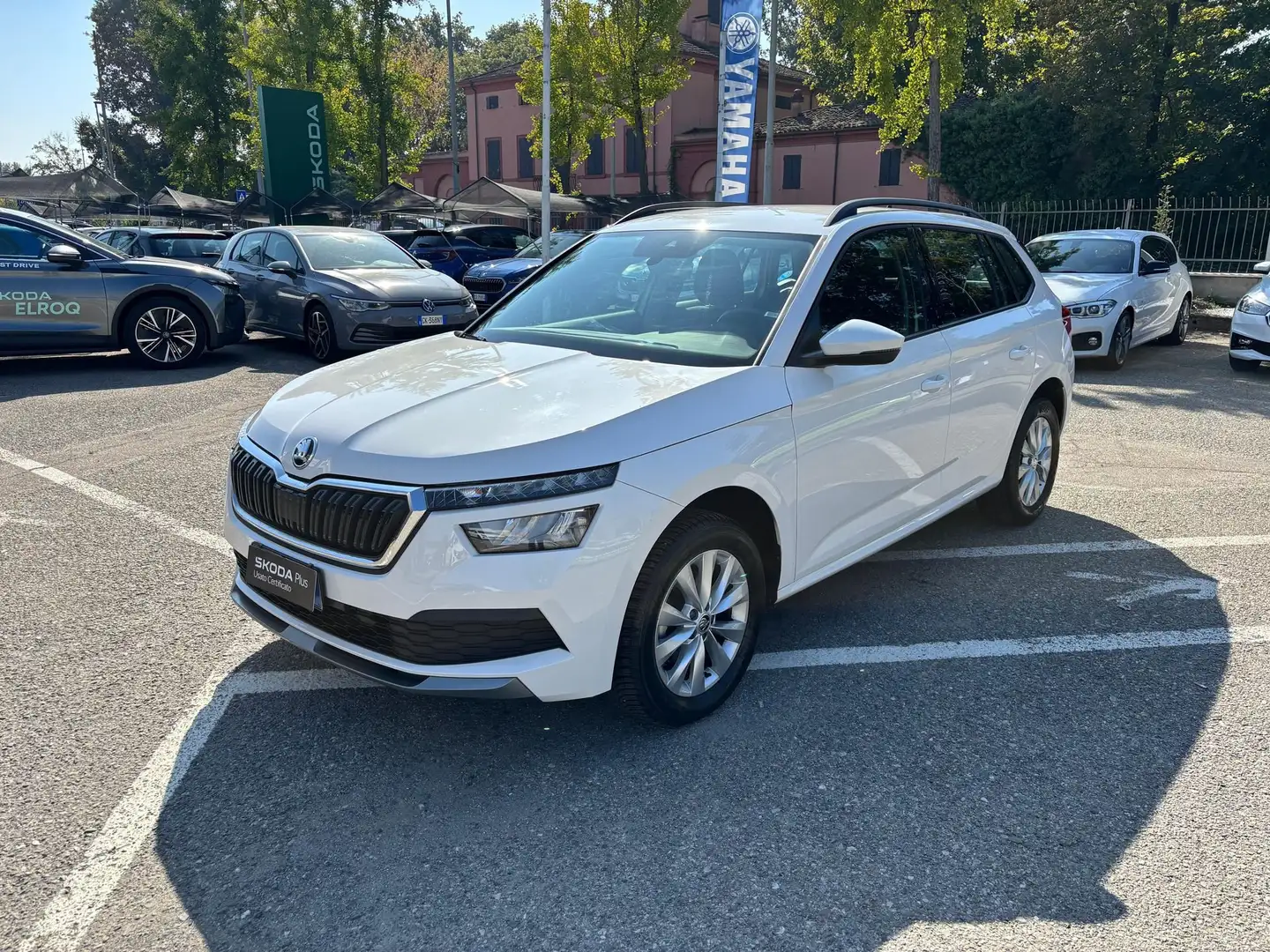 Skoda Kamiq Kamiq 1.0 TSI Ambition Bianco - 1