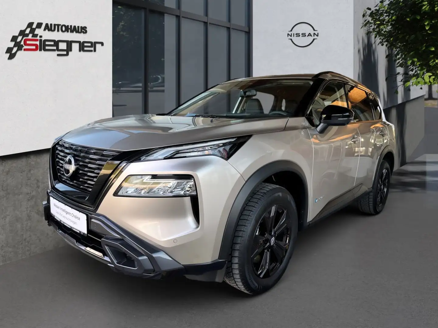 Nissan X-Trail e-Power N-Trek 4x2 Sondermodell Silber - 2