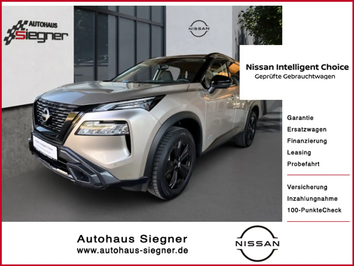 Nissan X-Trail e-Power N-Trek 4x2 Sondermodell Silber - 1