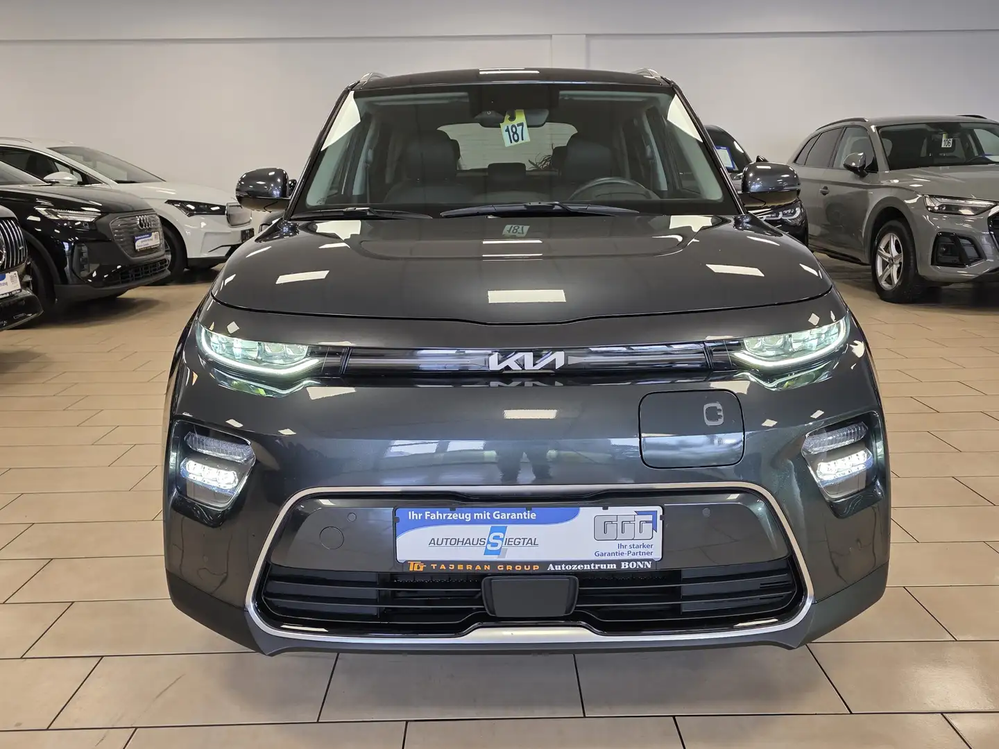 Kia Soul Inspiration*HUD*S-Dach*Leder*R-Cam*4xSHZ Gri - 2