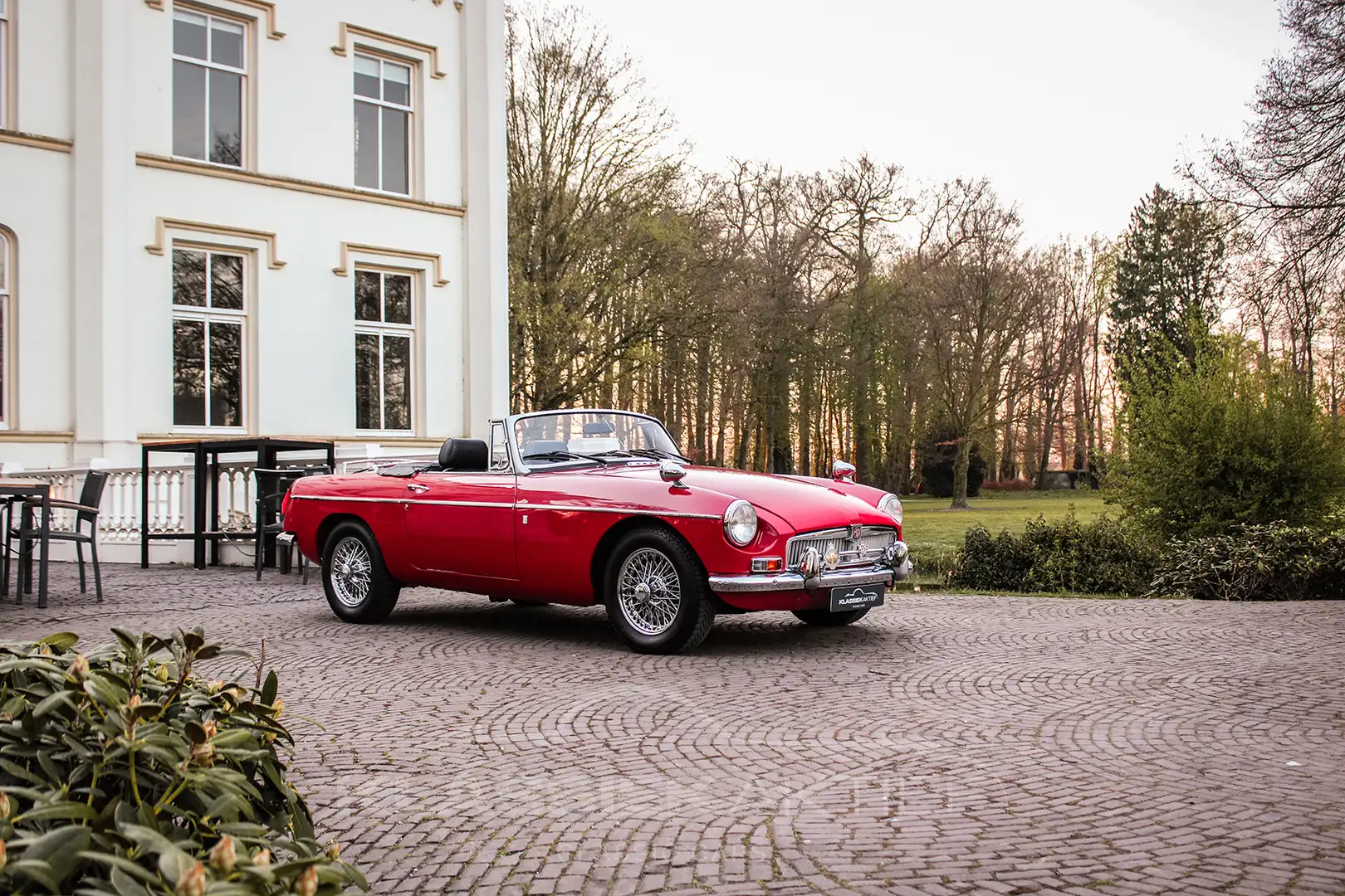 MG B 1.8 Roadster Overdrive Roşu - 1