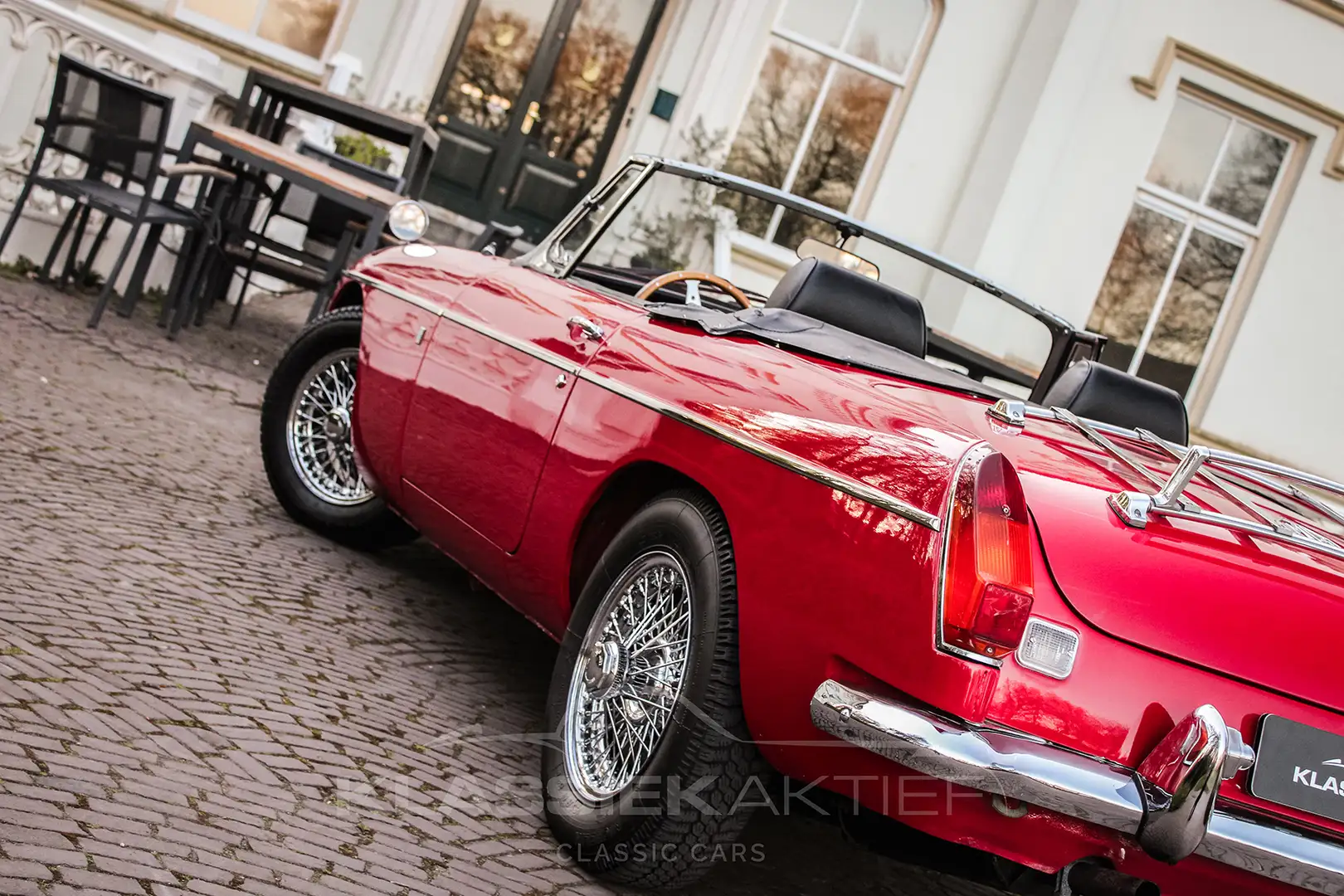 MG B 1.8 Roadster Overdrive Roşu - 2
