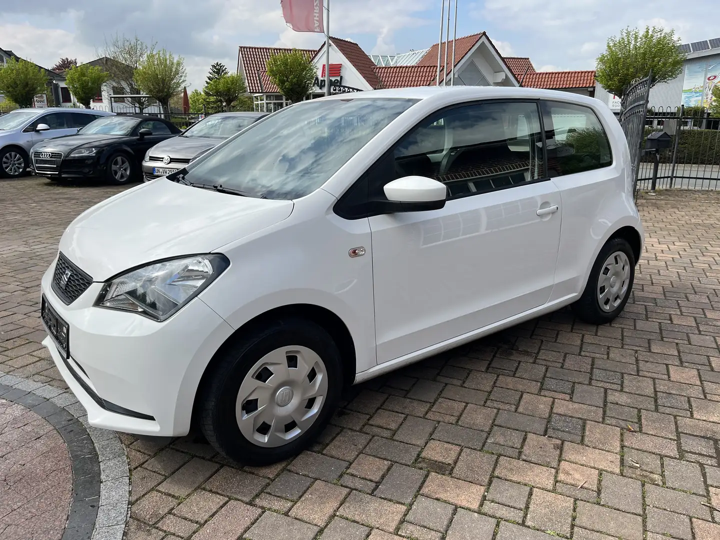 SEAT Mii Style KLIMA 1-Hand Weiß - 2
