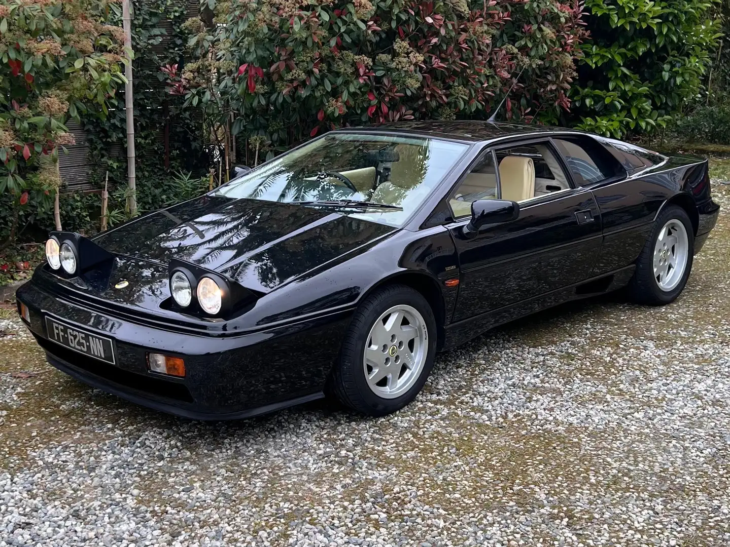 Lotus Esprit Esprit Tbo 16V Schwarz - 1