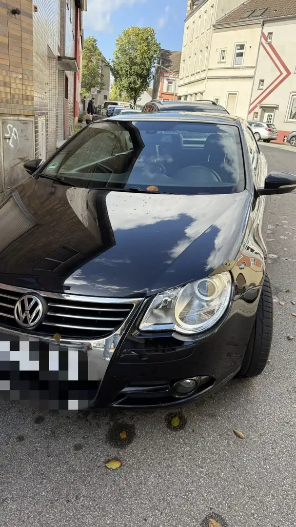Volkswagen Eos 1.4 Edition 2010 Schwarz - 2