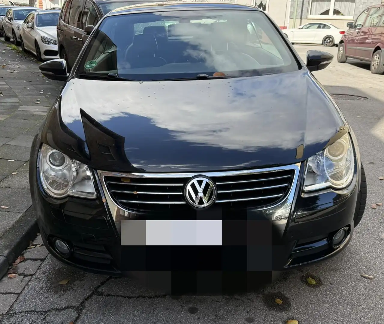 Volkswagen Eos 1.4 Edition 2010 Schwarz - 1