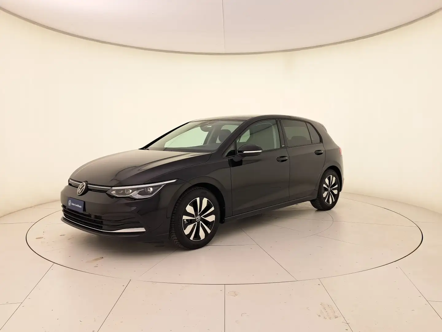 Volkswagen Golf 2.0 tdi life 150cv dsg Nero - 1