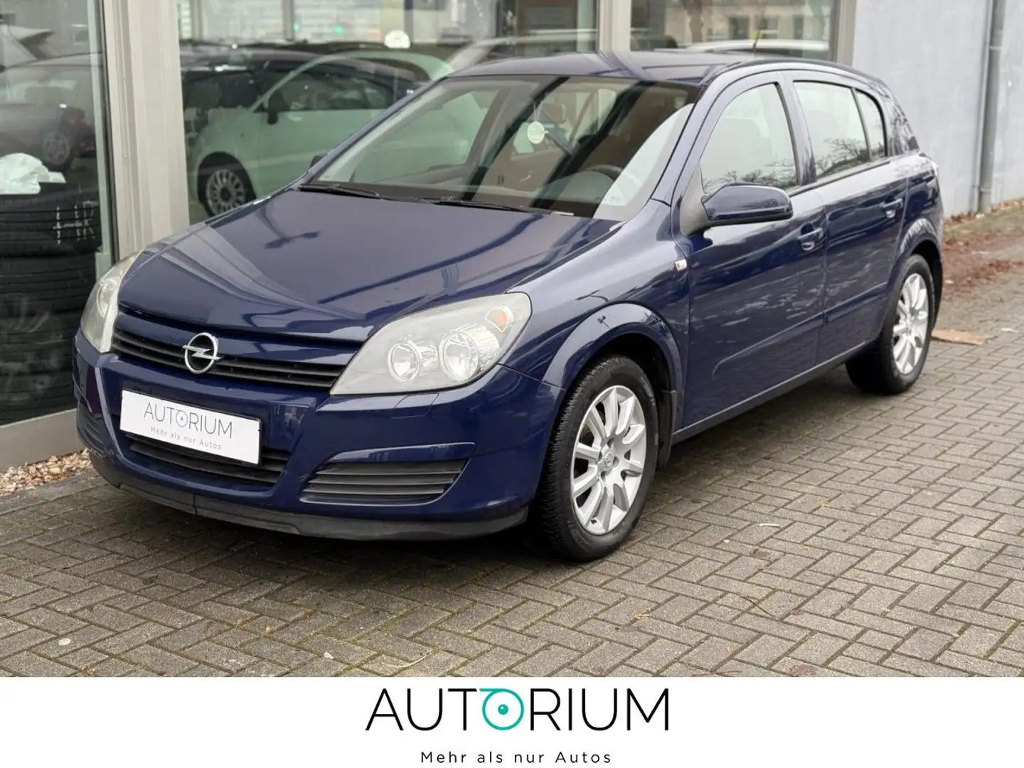 Opel Astra H Lim. Enjoy 1.6 KLIMA PDC LM FELGEN Blau - 1