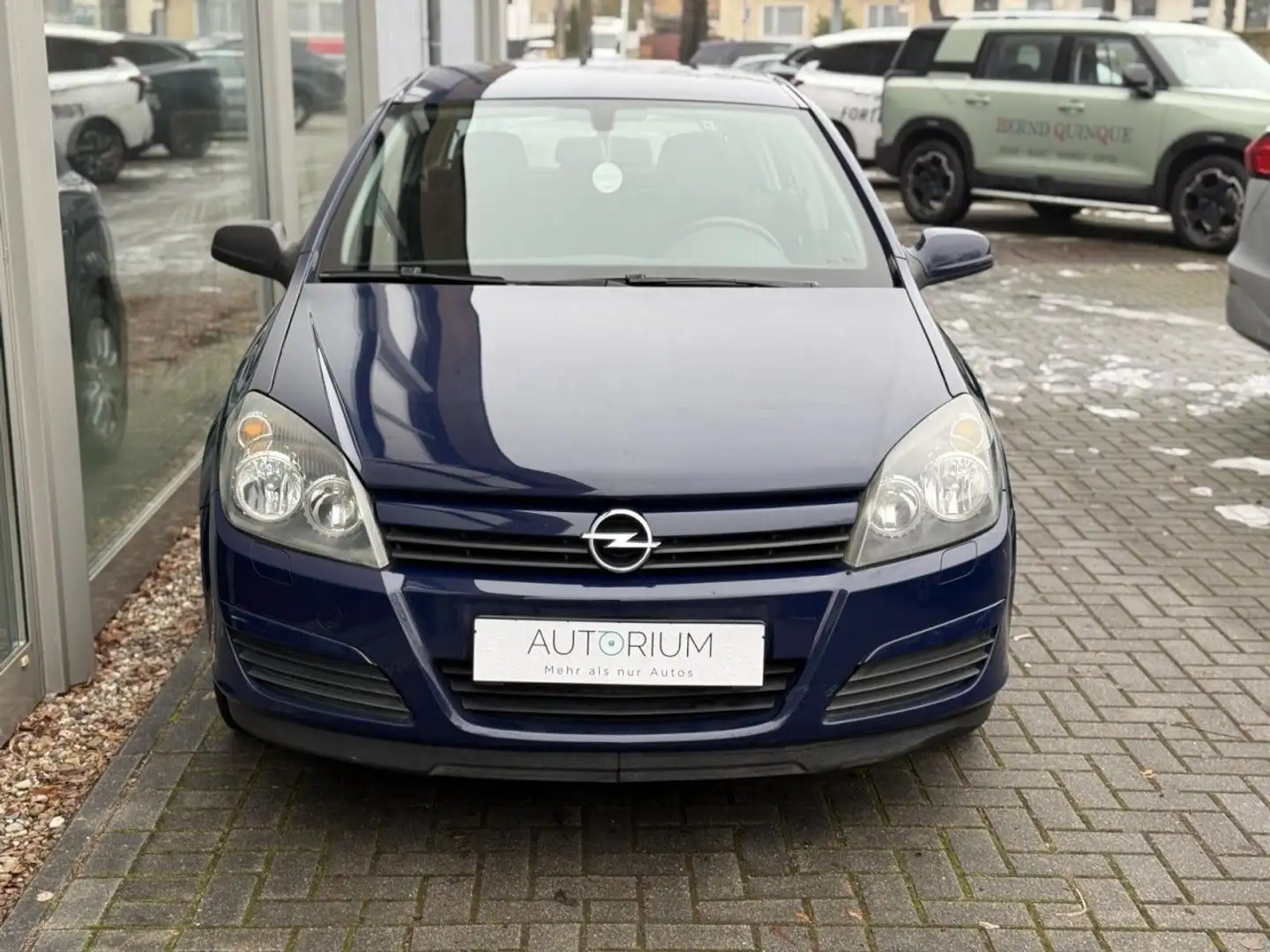 Opel Astra H Lim. Enjoy 1.6 KLIMA PDC LM FELGEN Blau - 2