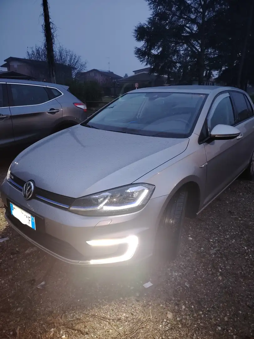 Volkswagen e-Golf e-Golf 5p Grigio - 1