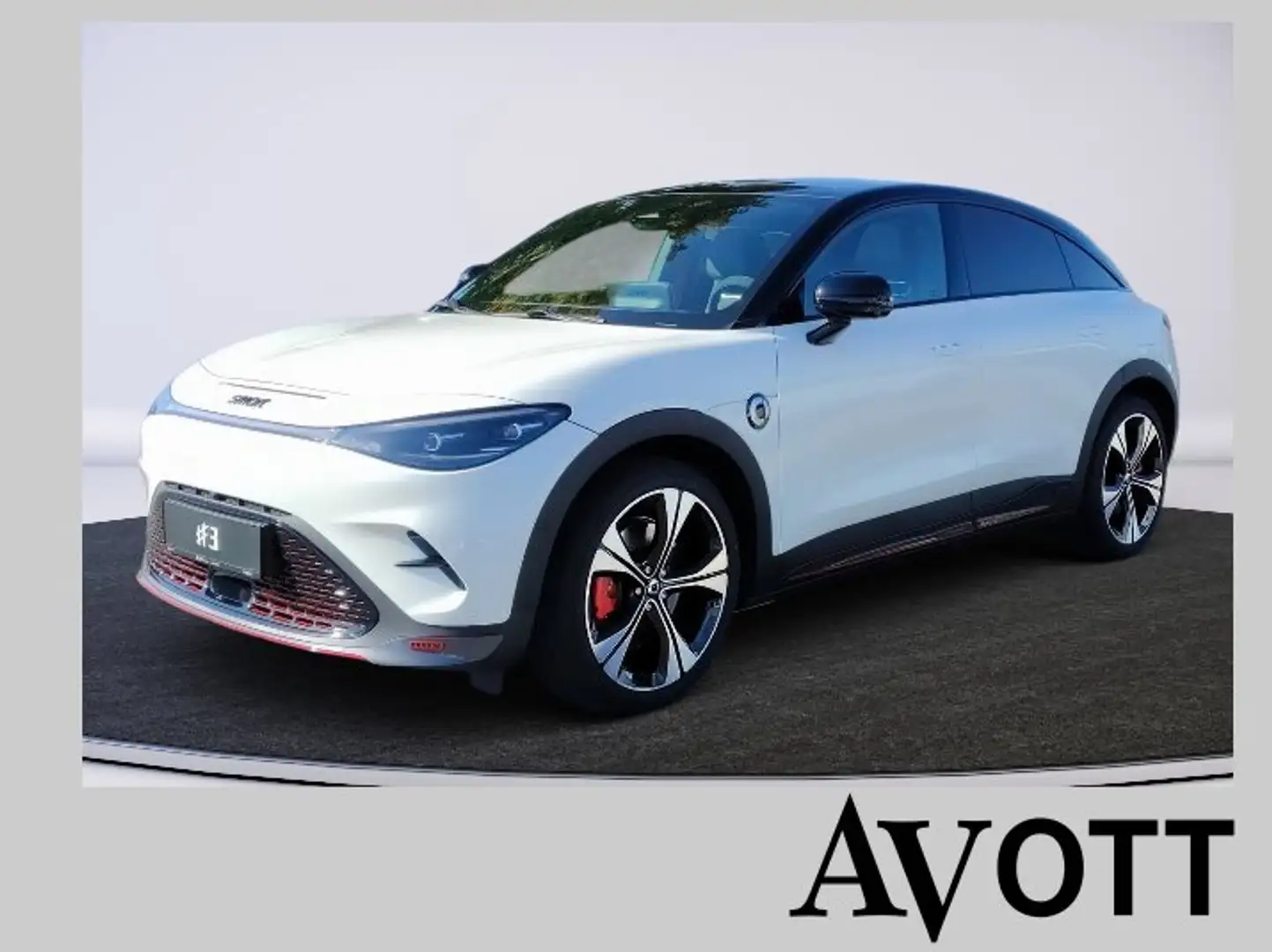 smart #3 Brabus 2xKlima 360 ACC AUT DynLicht HUD Weiß - 1