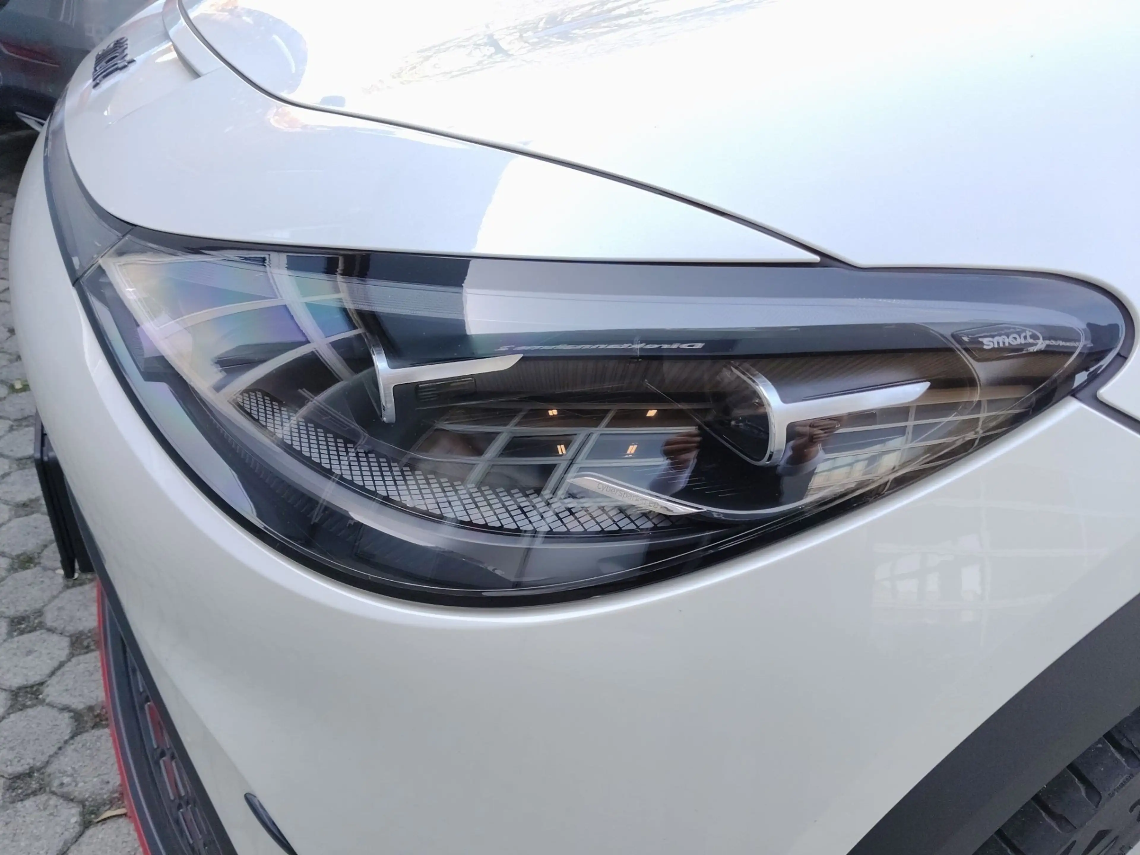 smart #3 Brabus 2xKlima 360 ACC AUT DynLicht HUD — photo 9