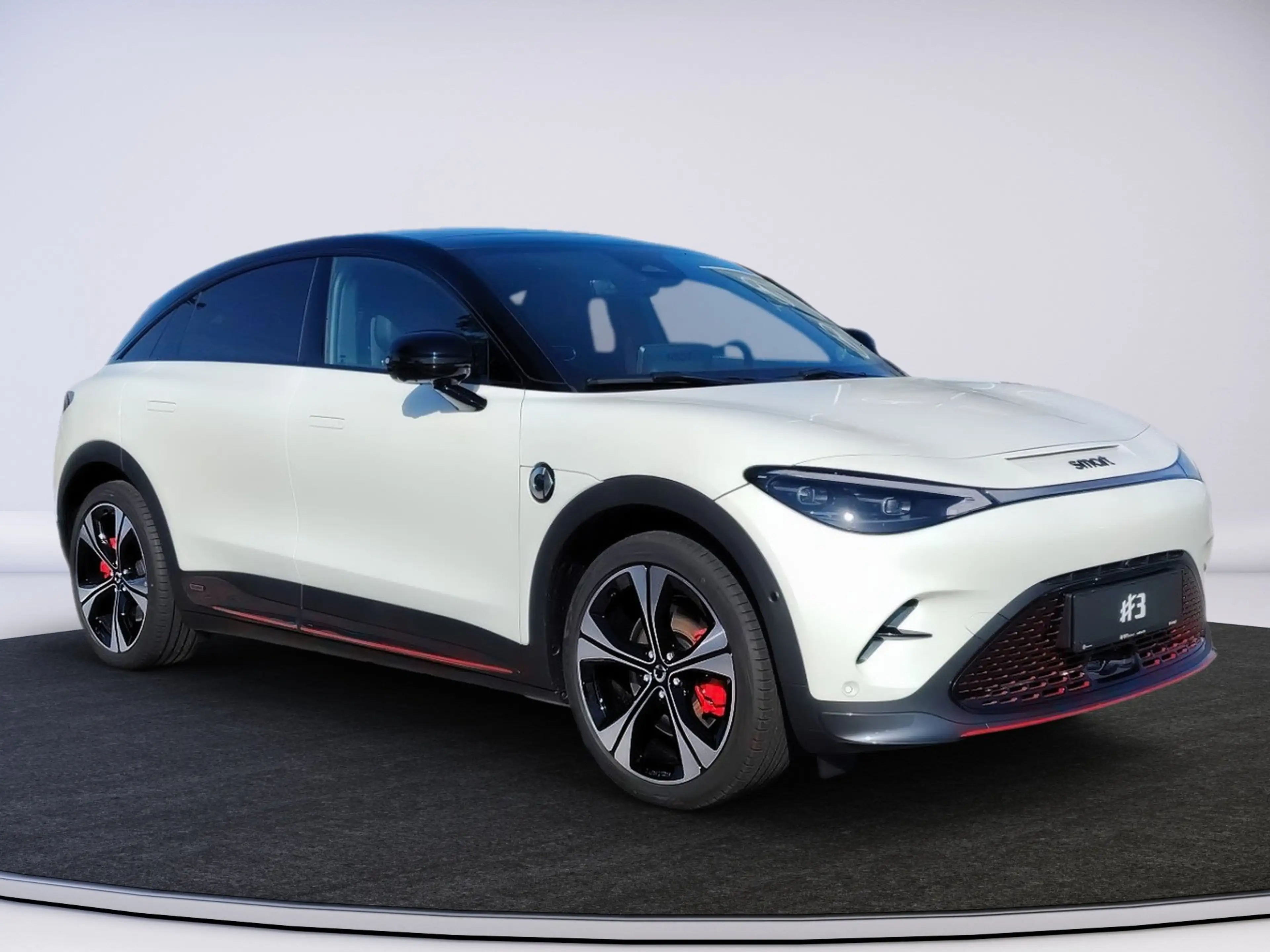 smart #3 Brabus 2xKlima 360 ACC AUT DynLicht HUD — photo 7