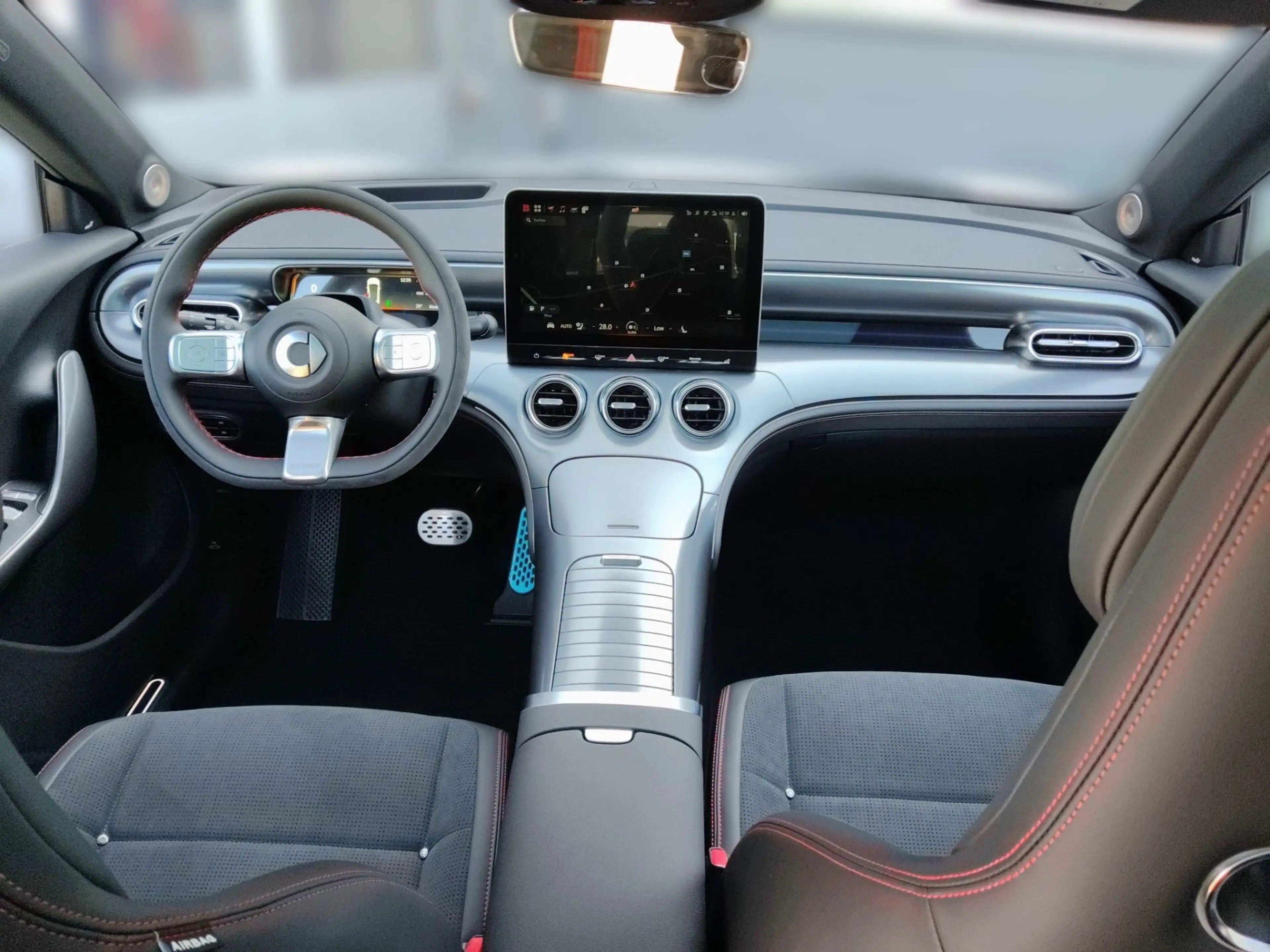 smart #3 Brabus 2xKlima 360 ACC AUT DynLicht HUD — photo 13
