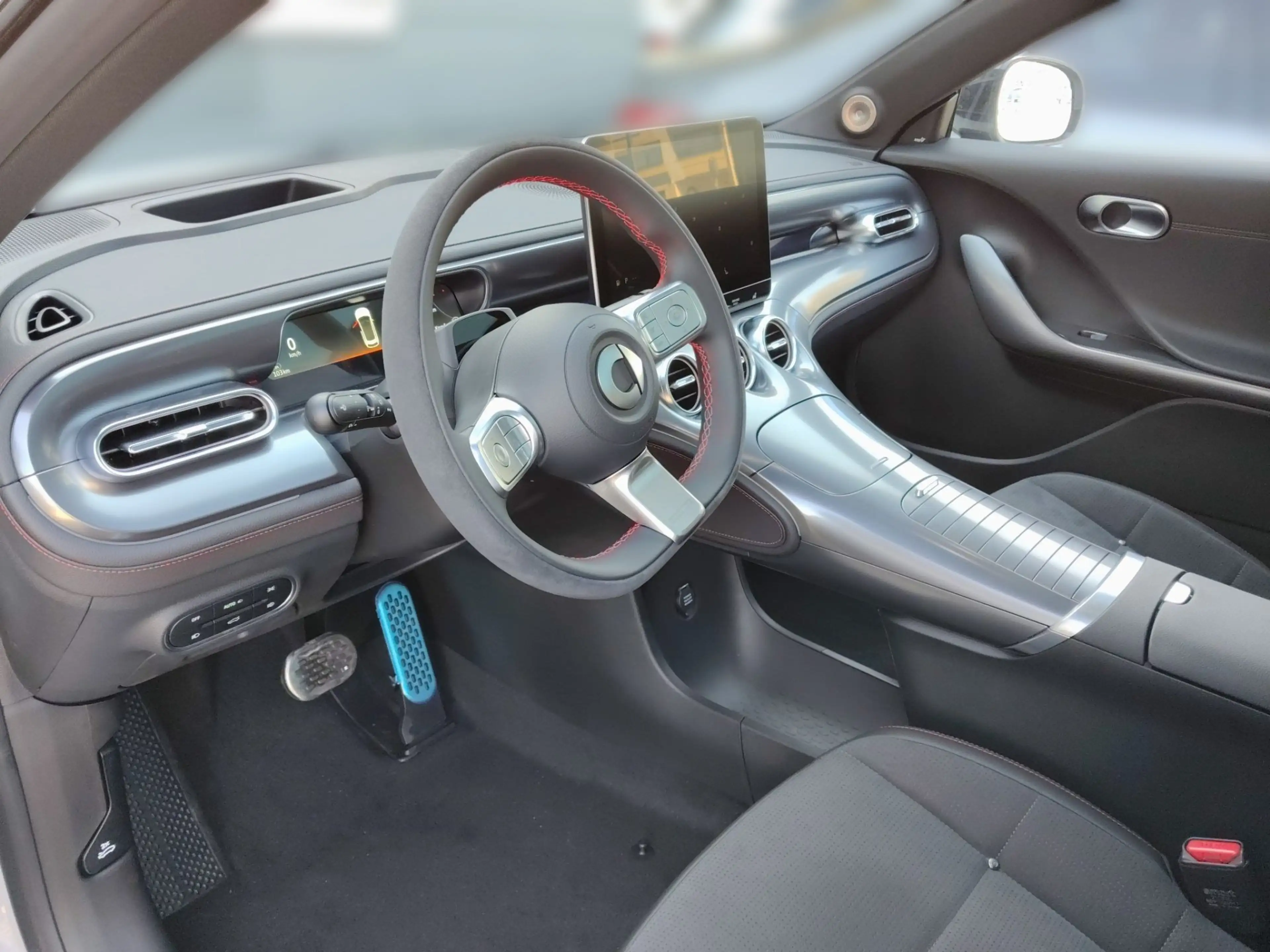 smart #3 Brabus 2xKlima 360 ACC AUT DynLicht HUD — photo 10