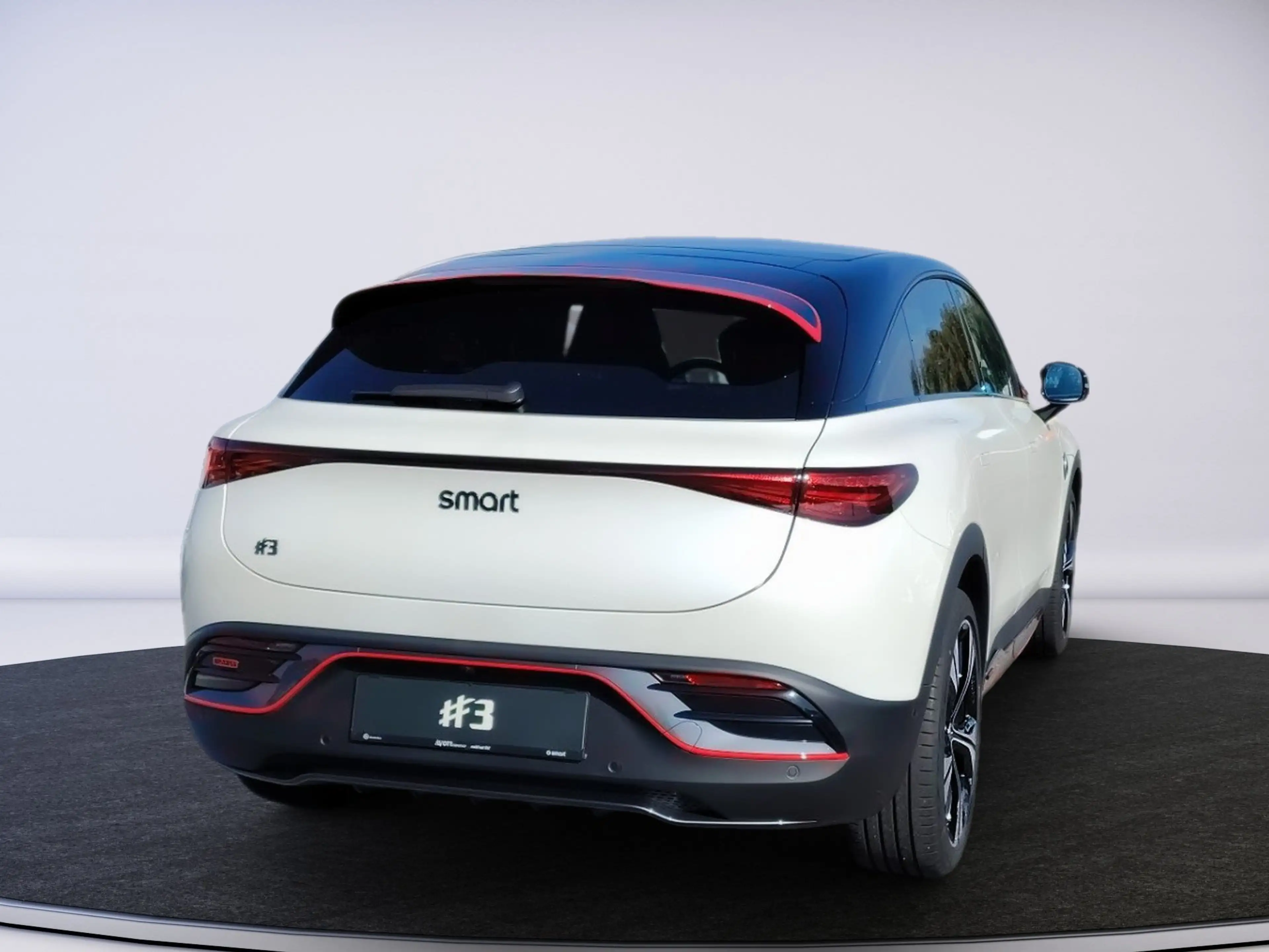 smart #3 Brabus 2xKlima 360 ACC AUT DynLicht HUD — photo 5