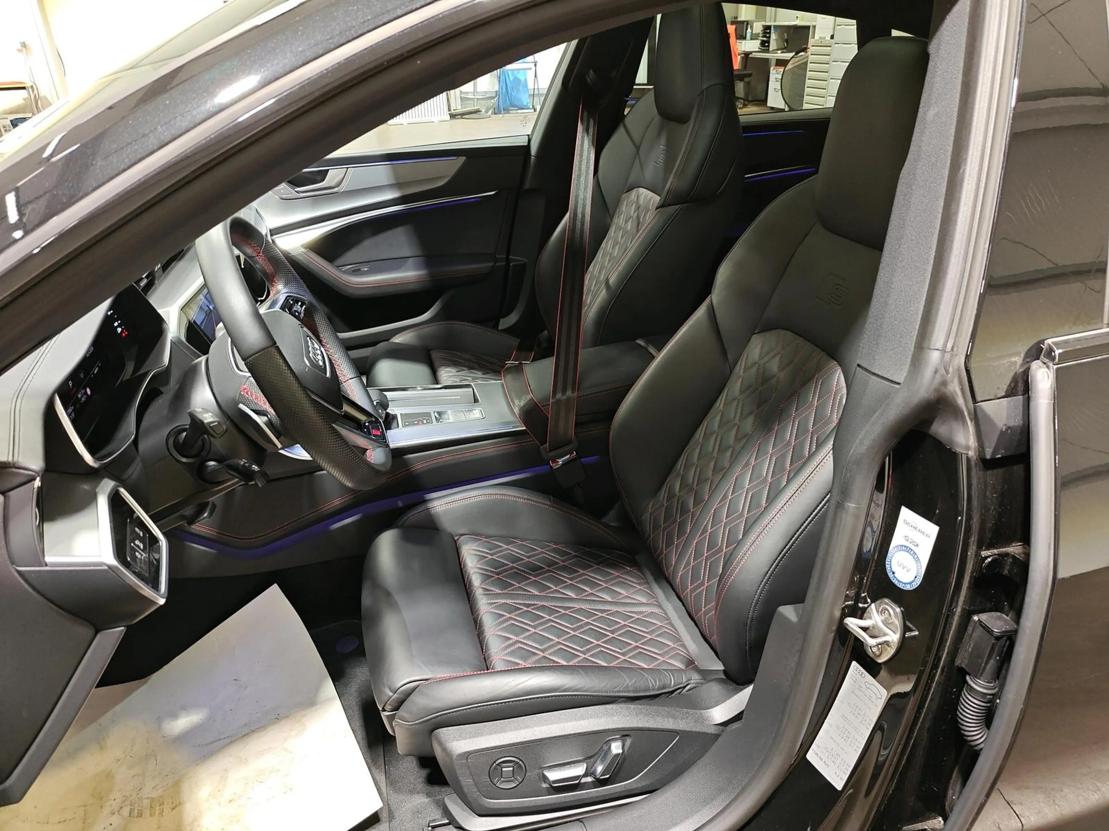 Audi S7 SPORTBACK TDi BLACK LSR/ACC/HuD/PANO/S-SITZE — photo 10