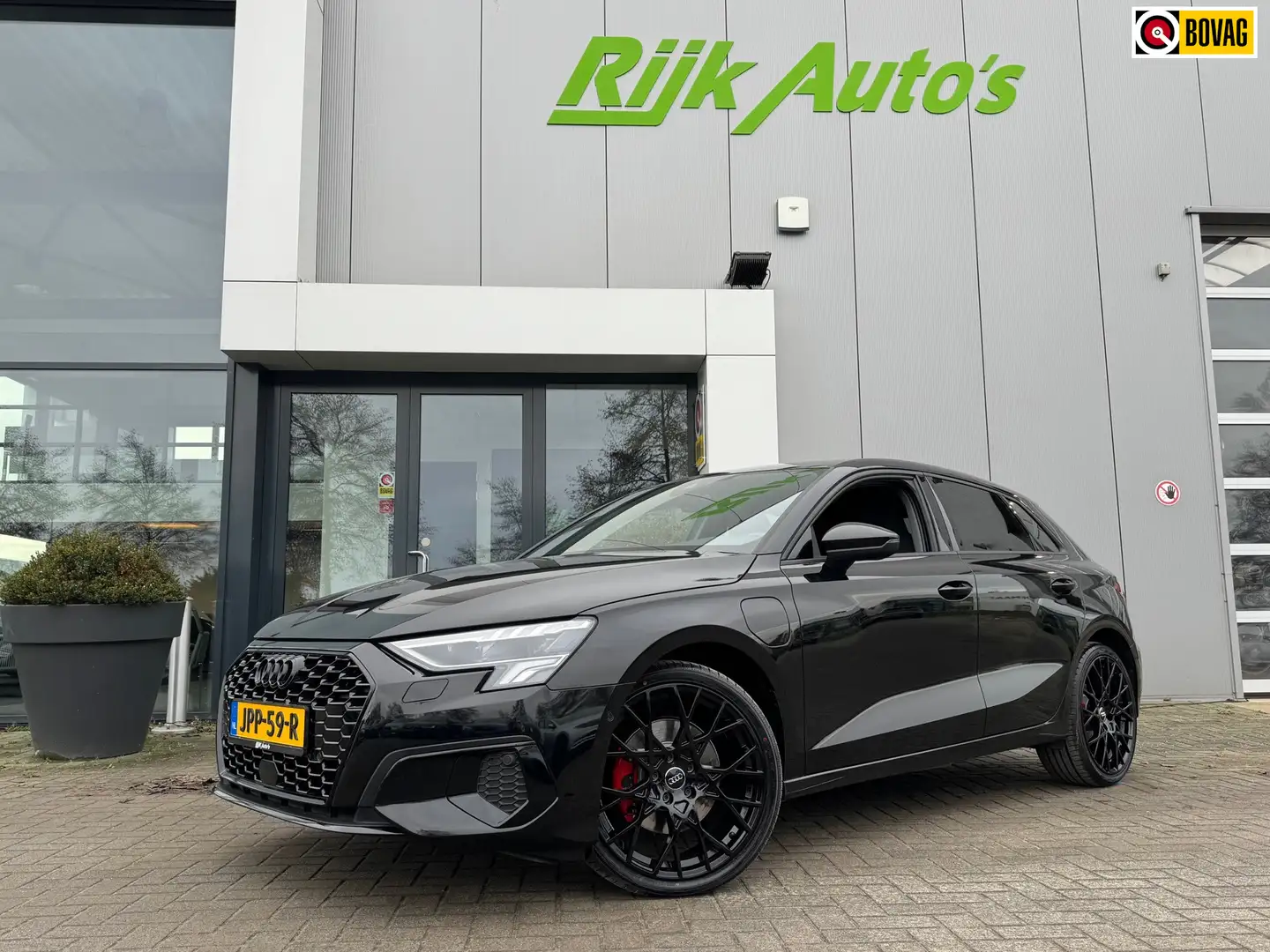 Audi A3 Sportback 40 TFSI e Advanced * Matrix Led * Stoelv Zwart - 1