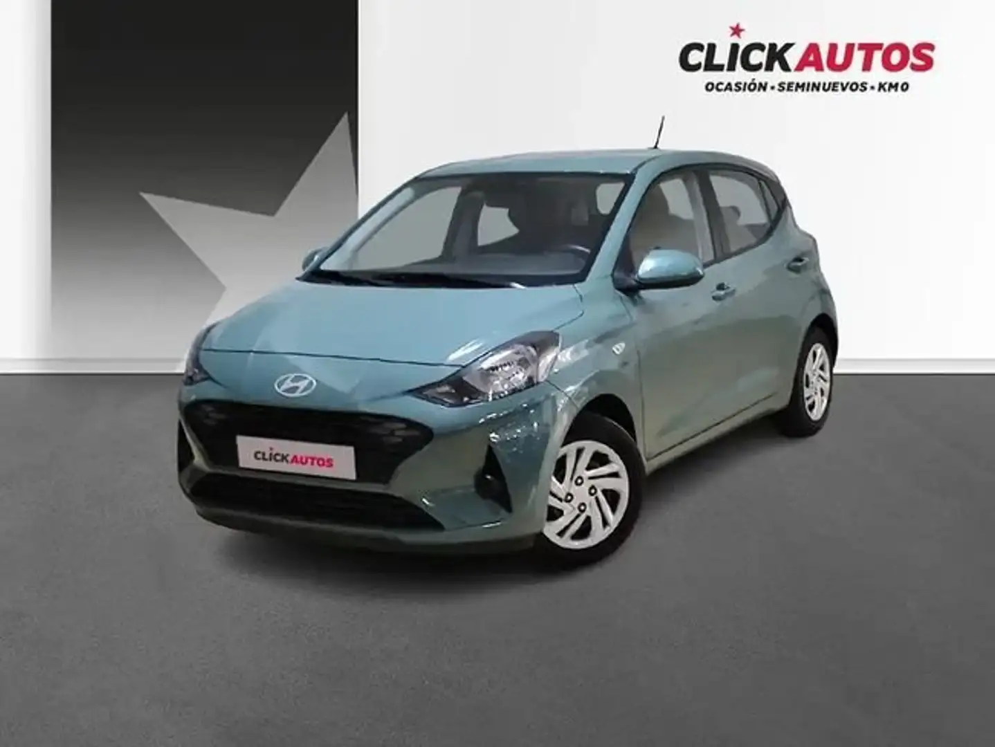 Hyundai i10 1.2 MPI 79CV Sense Verde - 1