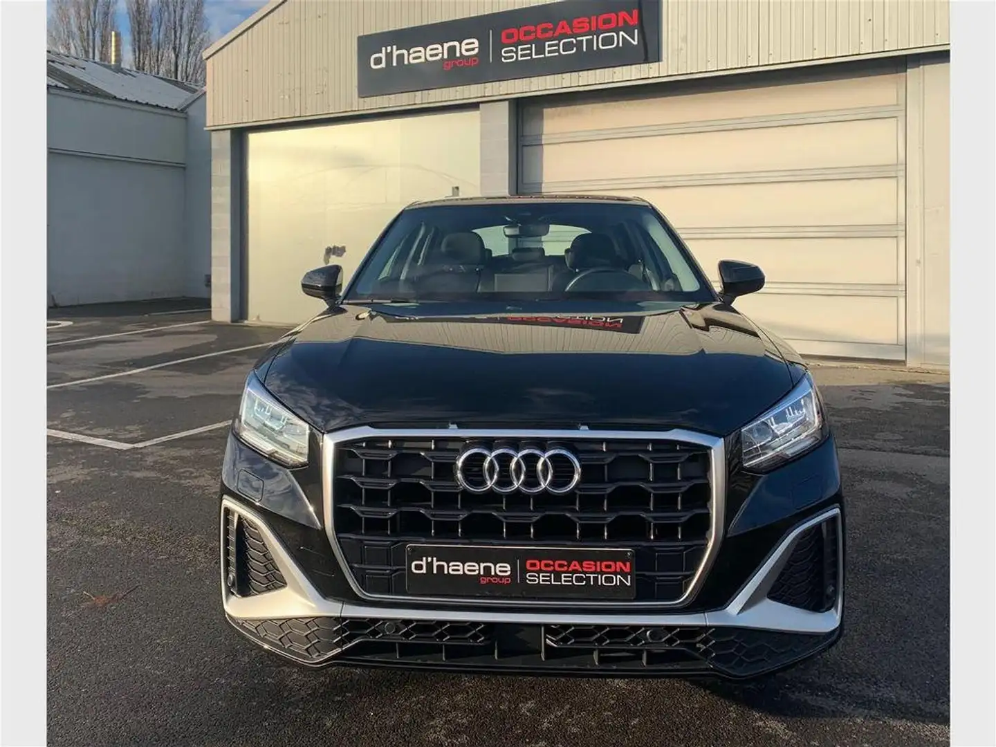 Audi Q2 Audi Q2  S line 30 TFSI  81(110) kW(ch) 6 vitesses Zwart - 2