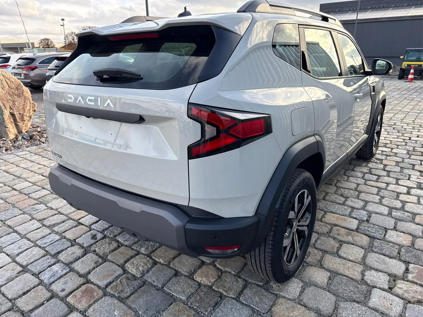 Dacia Duster Expression 1,2 TCe 96 KW (130 PS)-Sitzheizung-R... Beige - 2