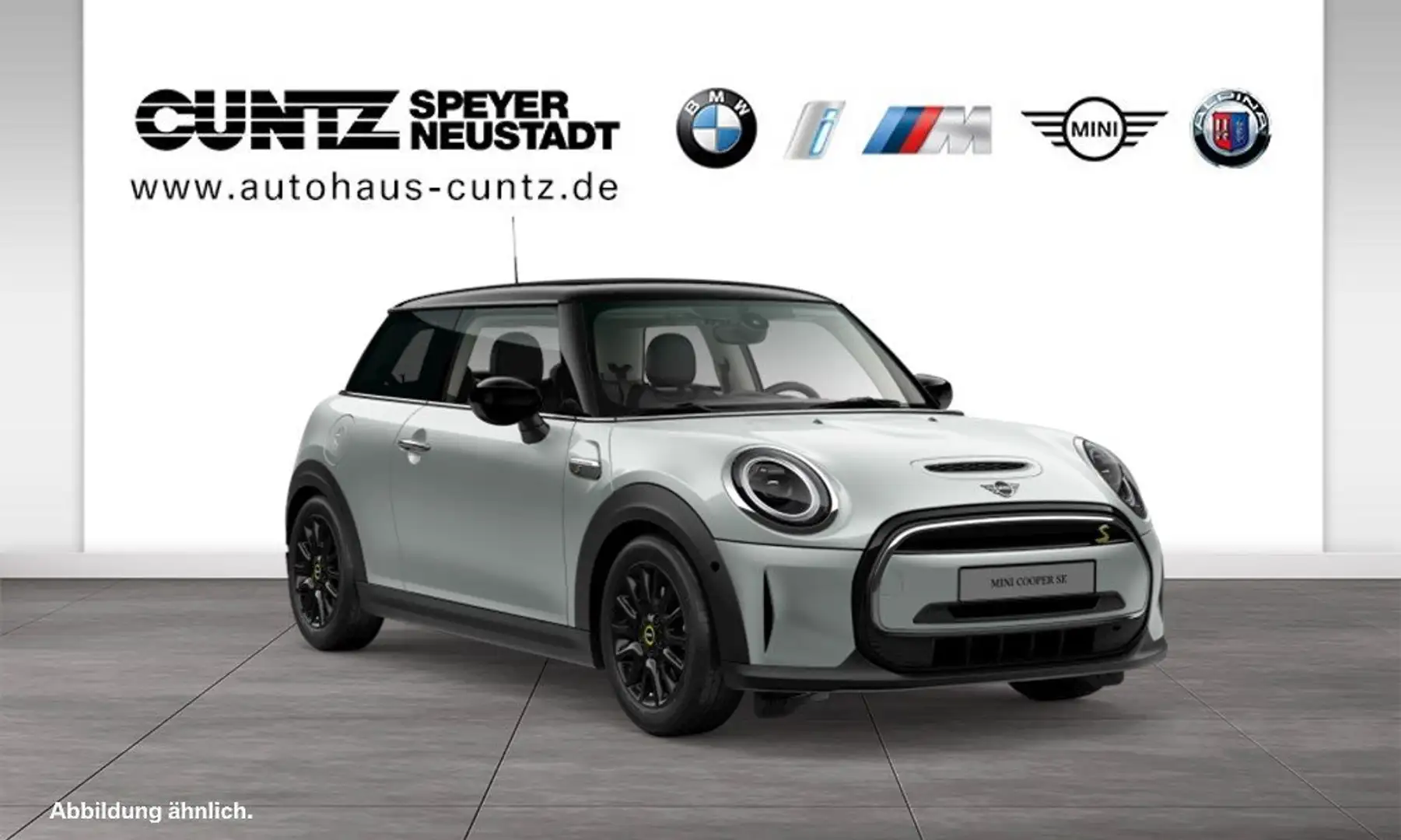 MINI Cooper SE 3-Türer LED-Scheinwerfer Parkassistent RTTI Silber - 2