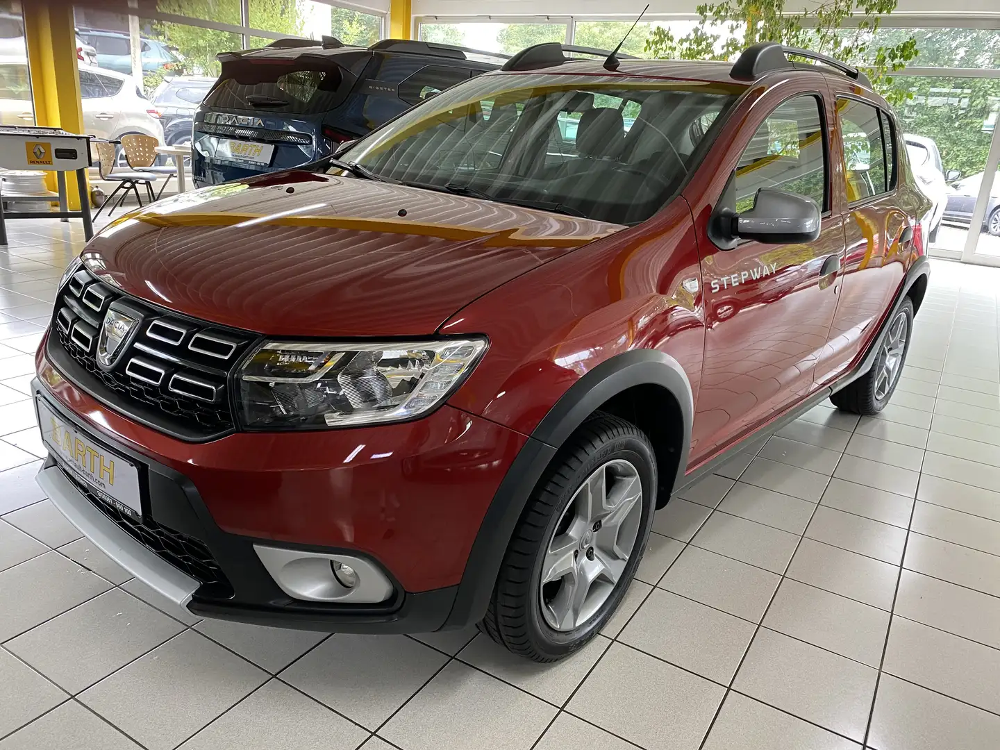 Dacia Sandero Stepway Prestige Rot - 2