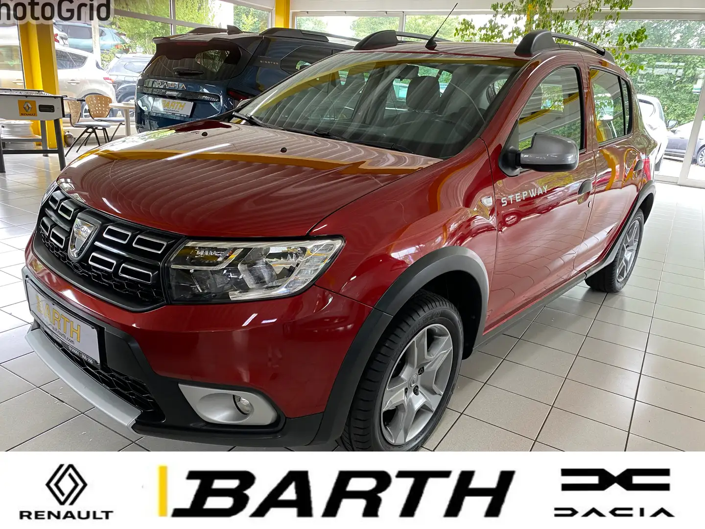 Dacia Sandero Stepway Prestige Rot - 1
