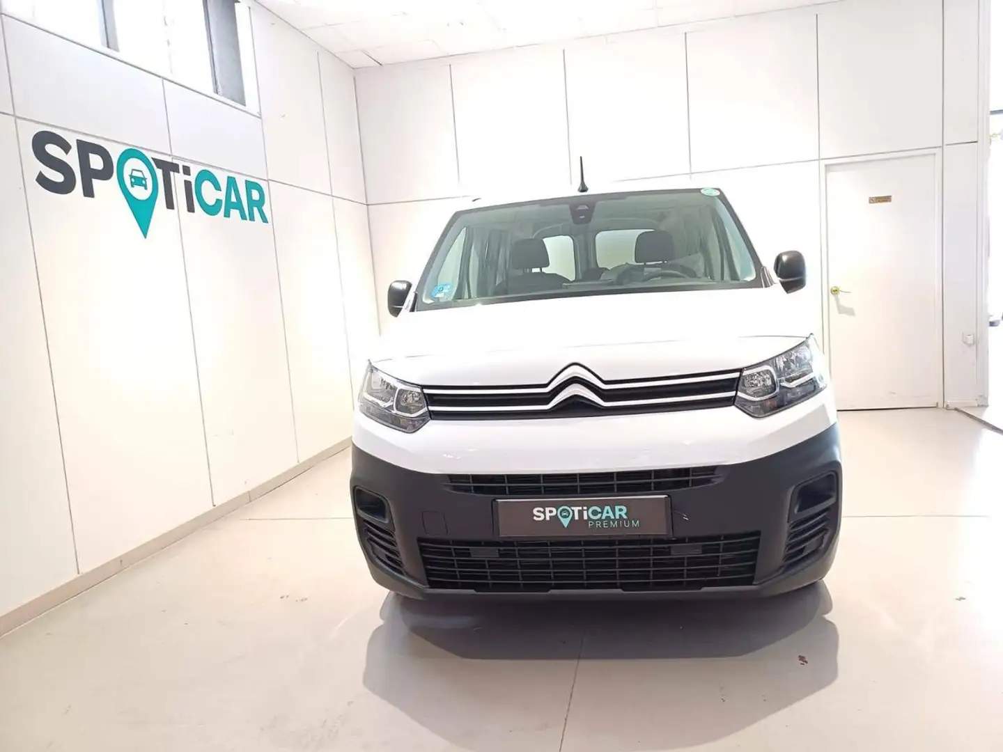 Citroen Berlingo Talla M ë- 50 kWh Live Pack Blanc - 2