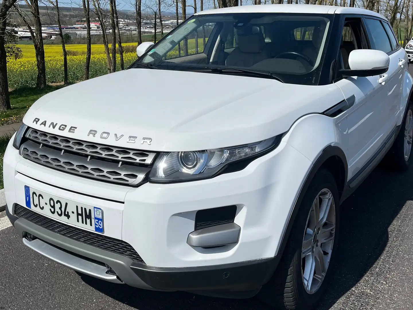 Land Rover Range Rover Evoque Range Rover Evoque TD4 Dynamic Blanc - 1