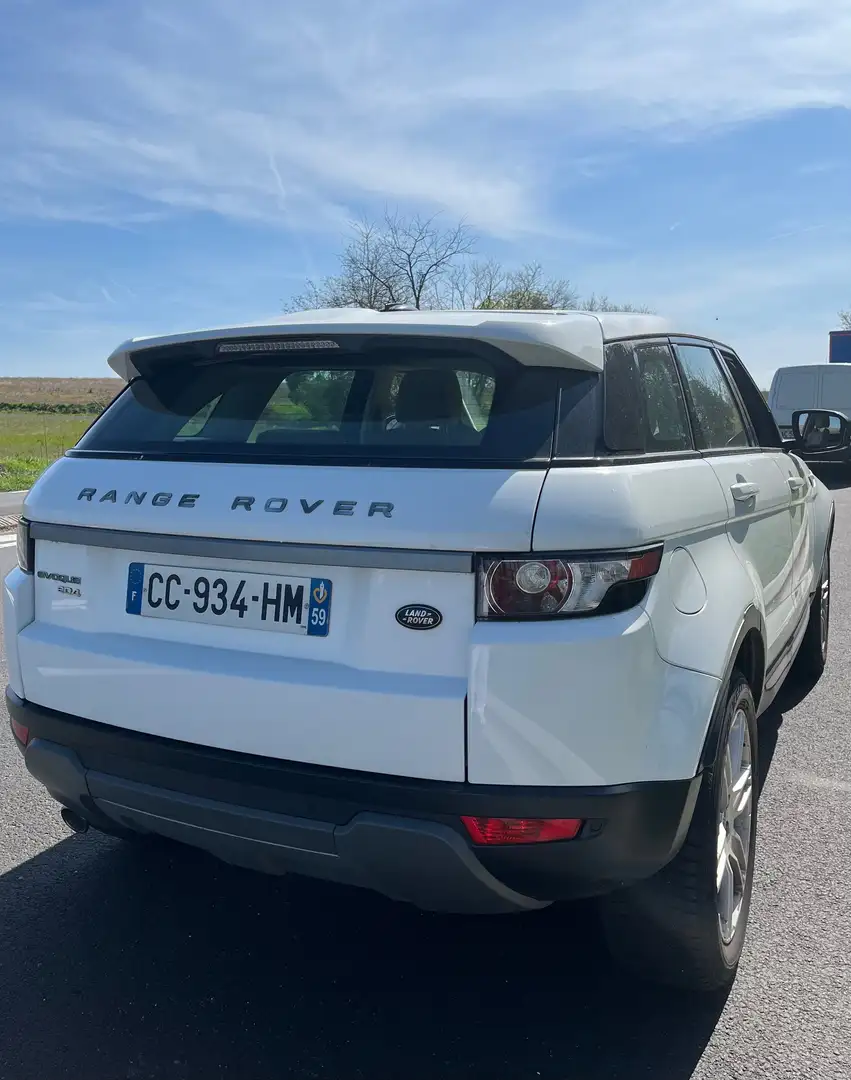 Land Rover Range Rover Evoque Range Rover Evoque TD4 Dynamic Blanc - 2