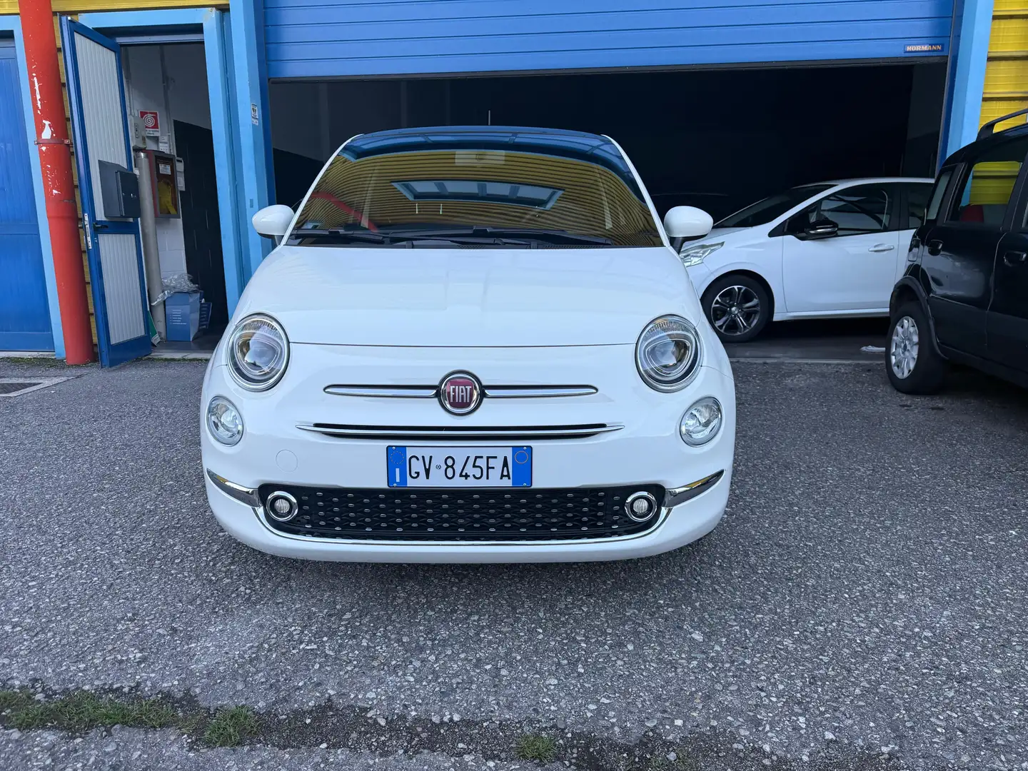 Fiat 500 500 III 2015 1.0 hybrid Dolcevita 70cv Bianco - 2
