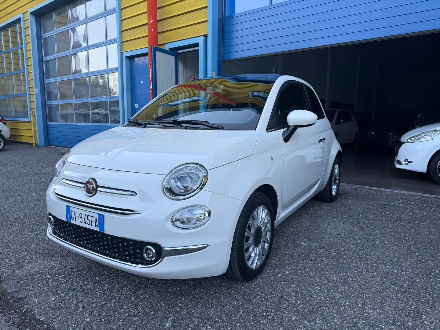Fiat 500 500 III 2015 1.0 hybrid Dolcevita 70cv Bianco - 1