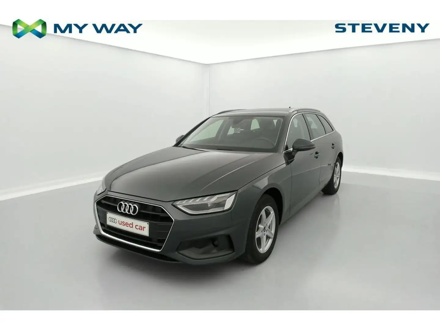 Audi A4 Avant Audi A4 Avant Business Edition 30 TDI 100(136) kW(ch) S tronic Grigio - 1