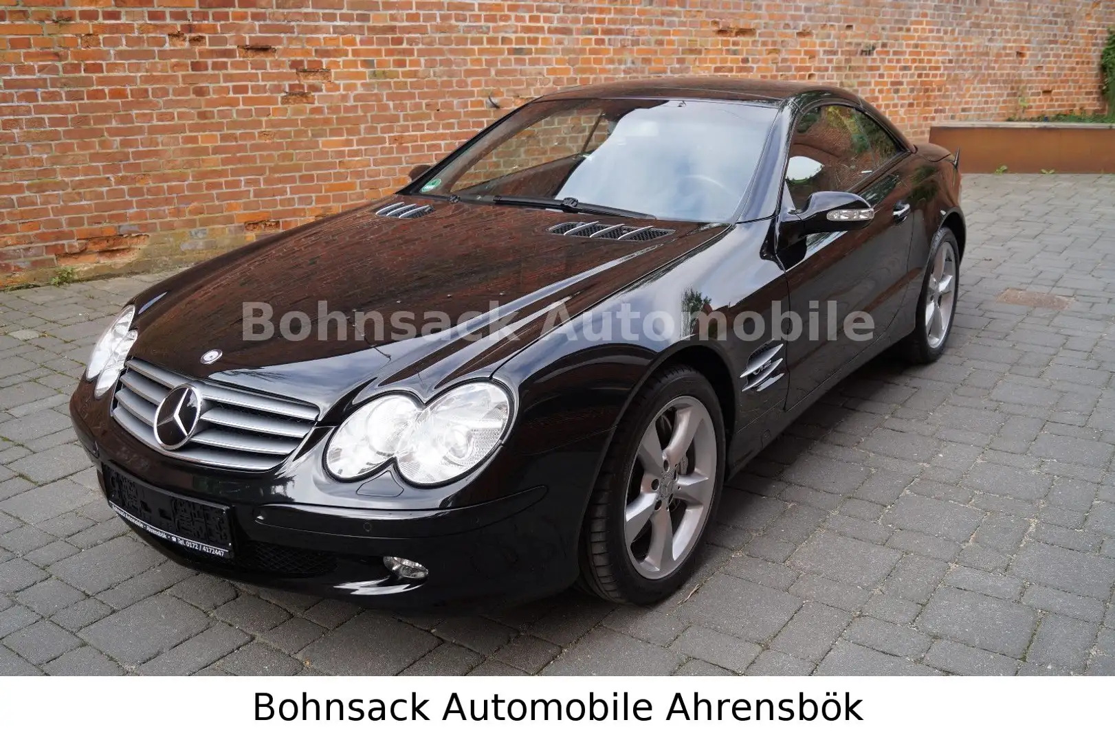 Mercedes-Benz SL 600 V12 Deutsches Auto aus I.Hd MB Scheckh. Schwarz - 2