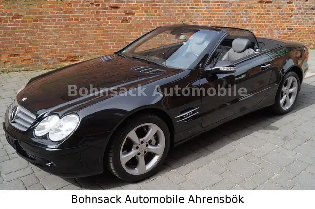Mercedes-Benz SL 600 V12 Deutsches Auto aus I.Hd MB Scheckh.