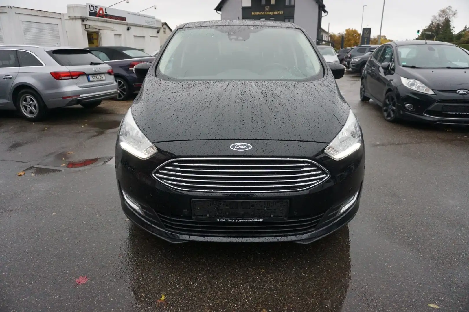 Ford C-Max C-MAX Titanium*NAVI*Kamera Noir - 2