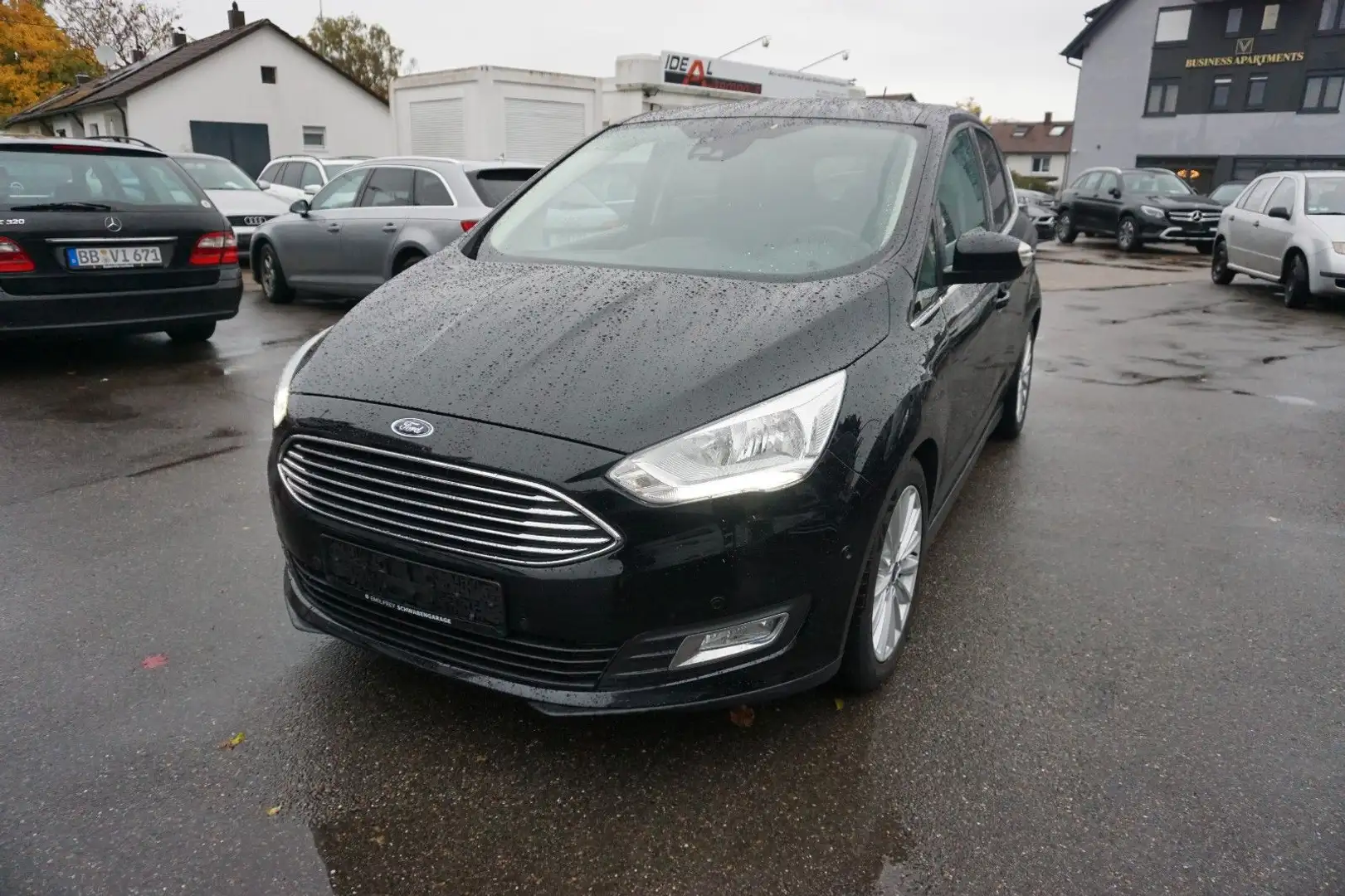 Ford C-Max C-MAX Titanium*NAVI*Kamera Schwarz - 1