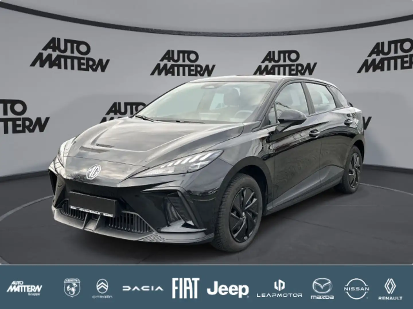 MG MG4 ACC|EPH|AC|CarPlay|LED|SHZ|1.Hd Negru - 1