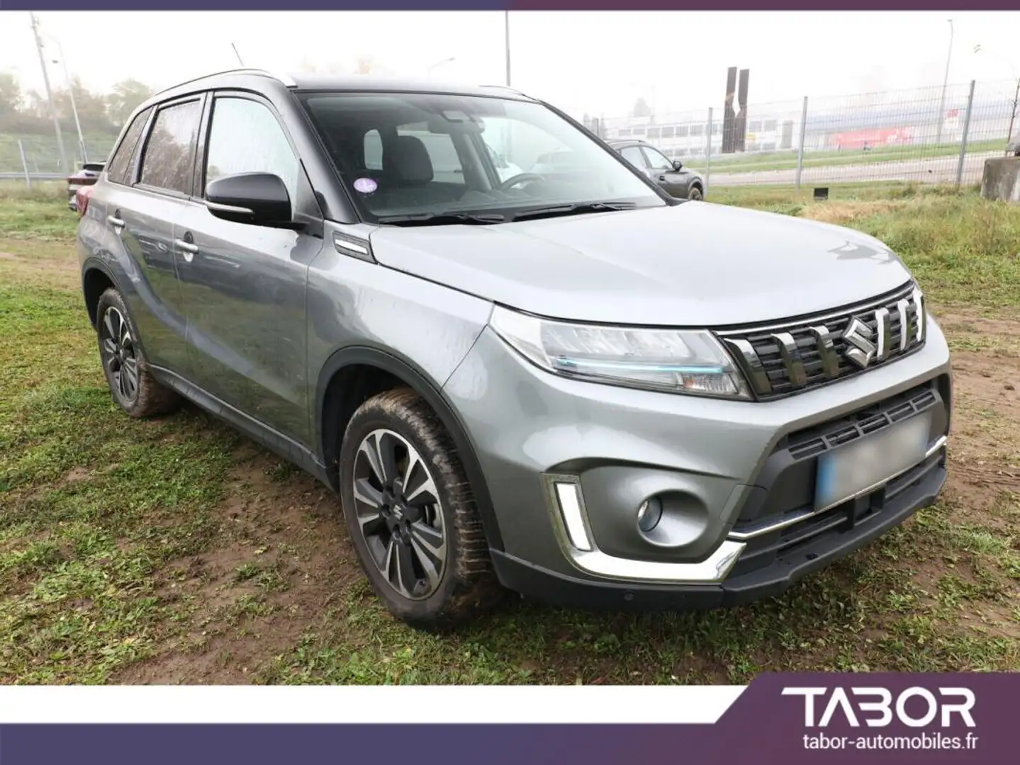 Suzuki Vitara 1.4 Hybrid 129 Comfort+ 4x4 Cuir Gris - 2