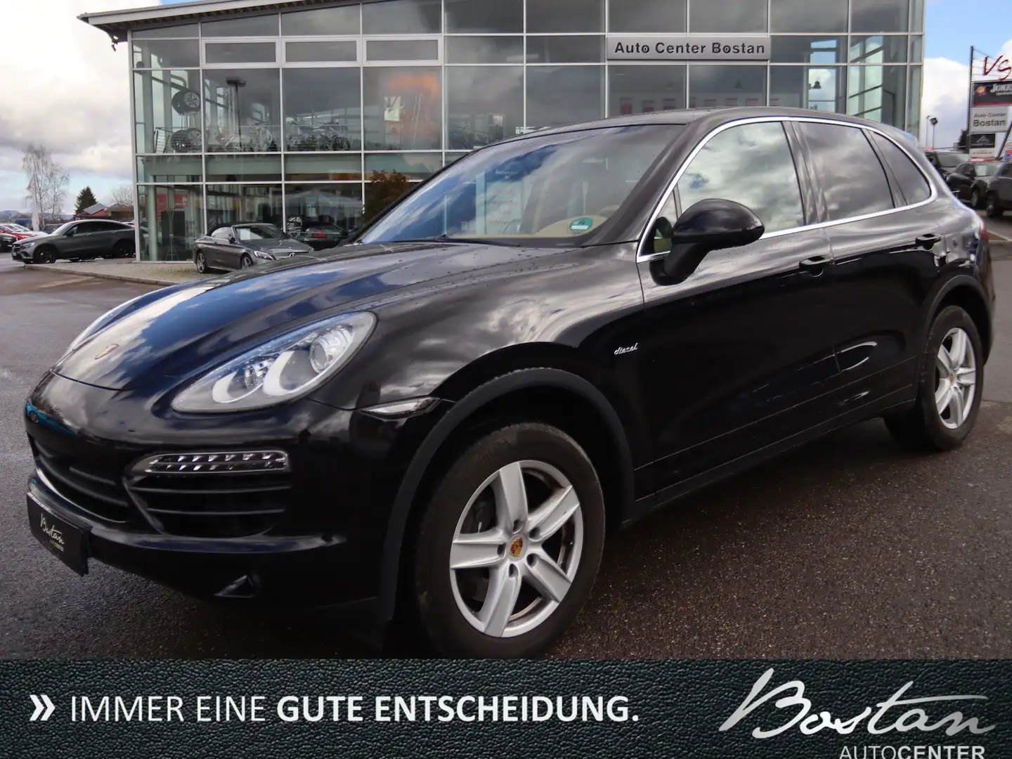Porsche Cayenne PANORAMA/ACC/DIESEL/LEDER/SHZ/1.HAND Schwarz - 1