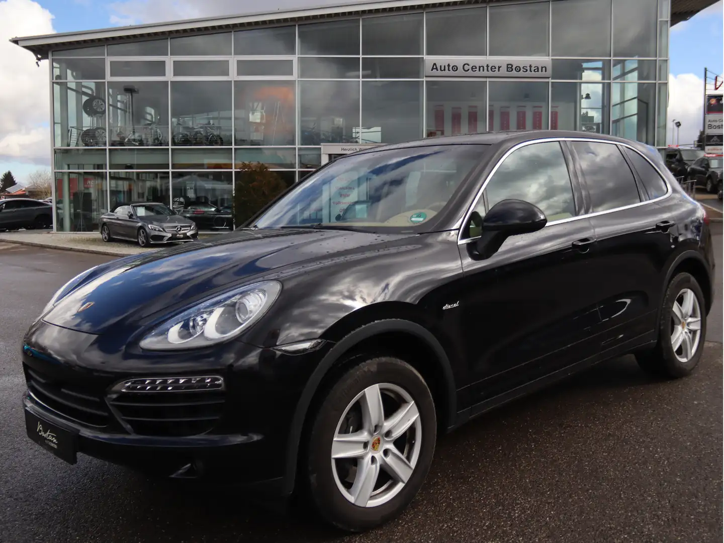 Porsche Cayenne PANORAMA/ACC/DIESEL/LEDER/SHZ/1.HAND Schwarz - 2