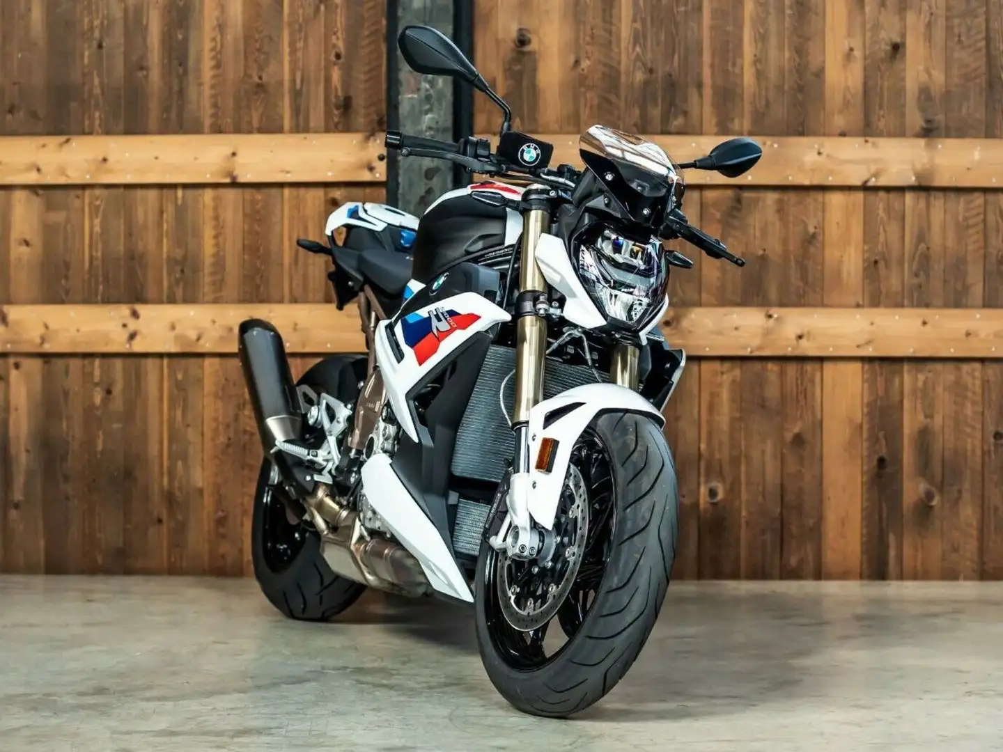 BMW S 1000 R M Packet Alb - 1