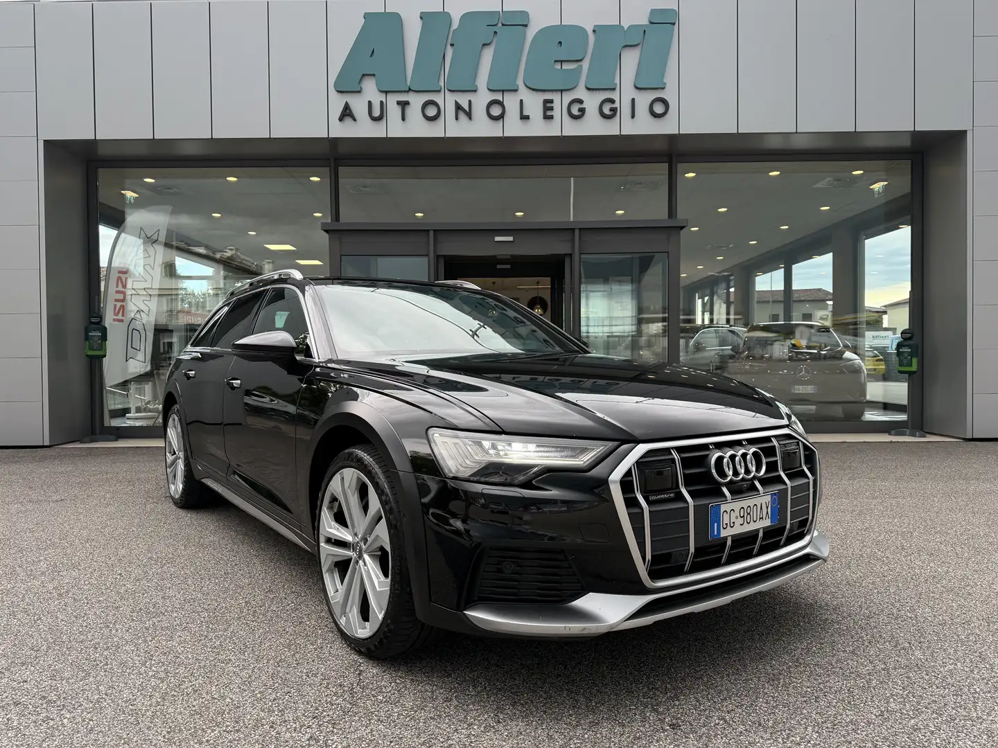 Audi A6 allroad 50 3.0 tdi mhev 48V E6DTemp quattro286cv tiptronic Nero - 1