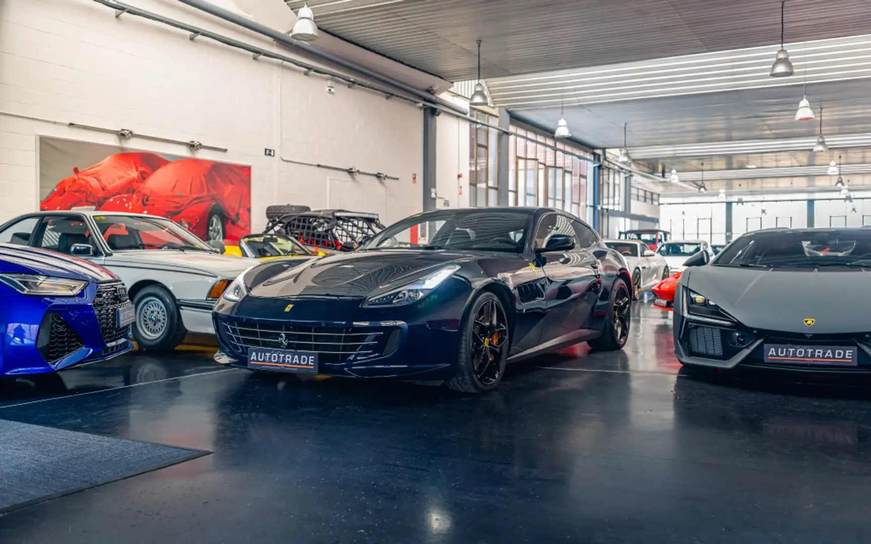 Ferrari GTC4 Lusso GTC4Lusso T Azul - 1