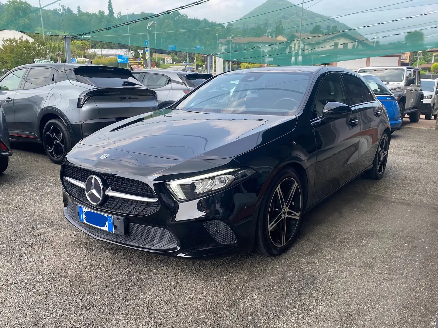 Mercedes-Benz A 200 d 150cv Premium automatica Noir - 2