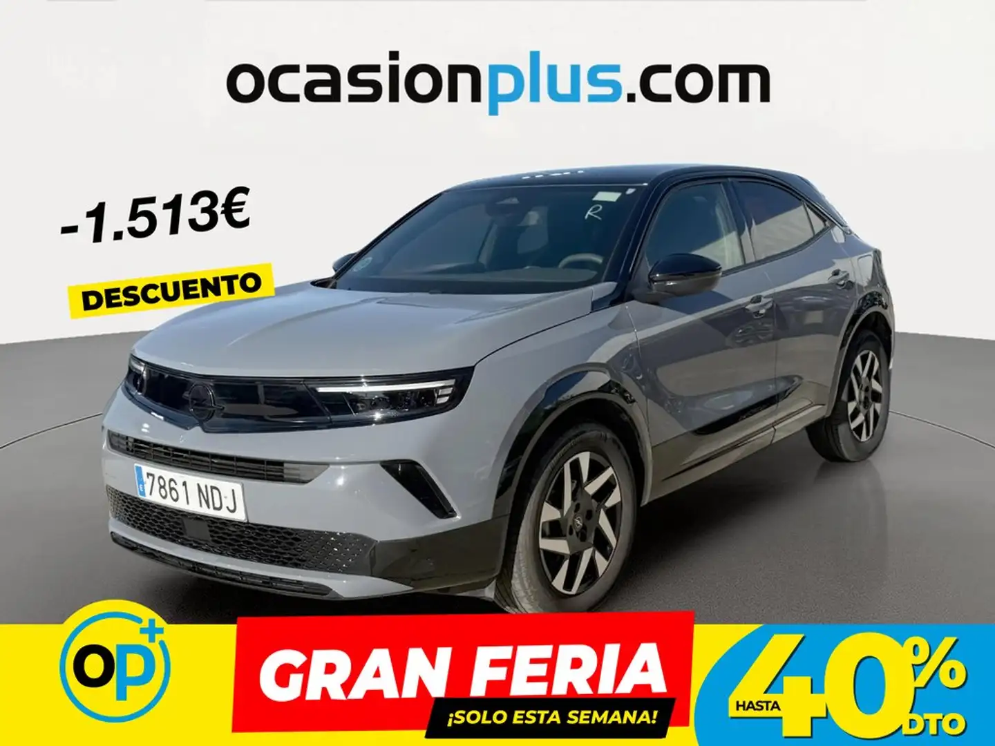 Opel Mokka 1.2T S&S GS 136 Gris - 1
