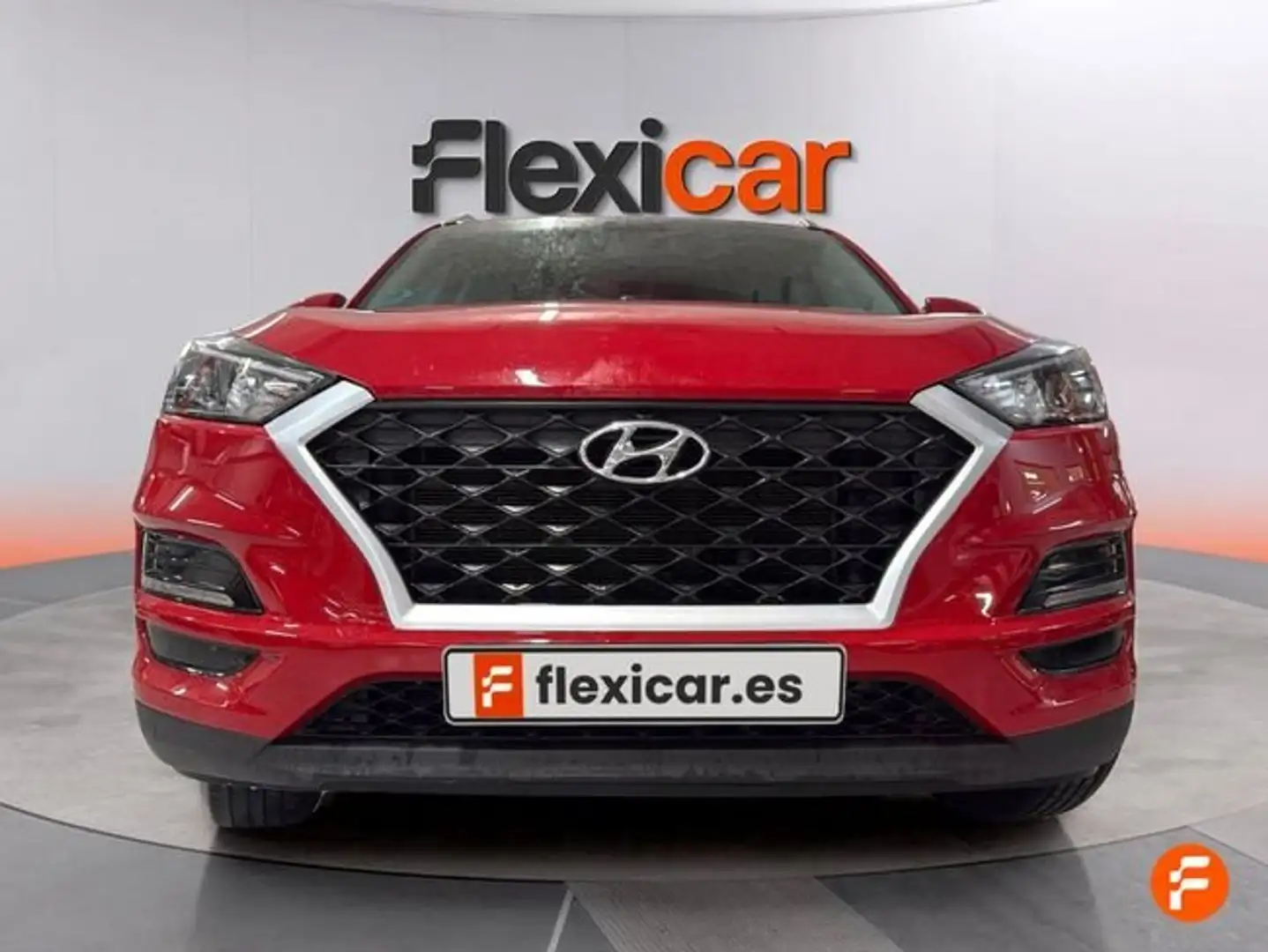 Hyundai TUCSON 1.6 GDI BD Klass 4x2 Rojo - 2