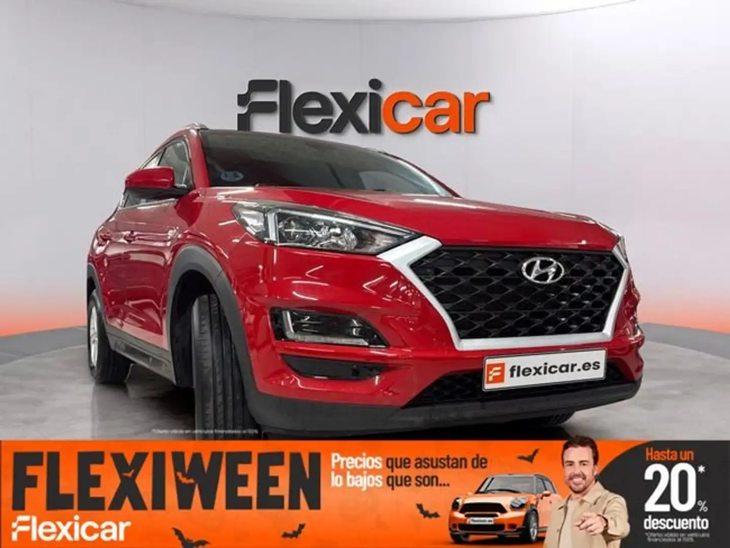 Hyundai TUCSON 1.6 GDI BD Klass 4x2 Rojo - 1