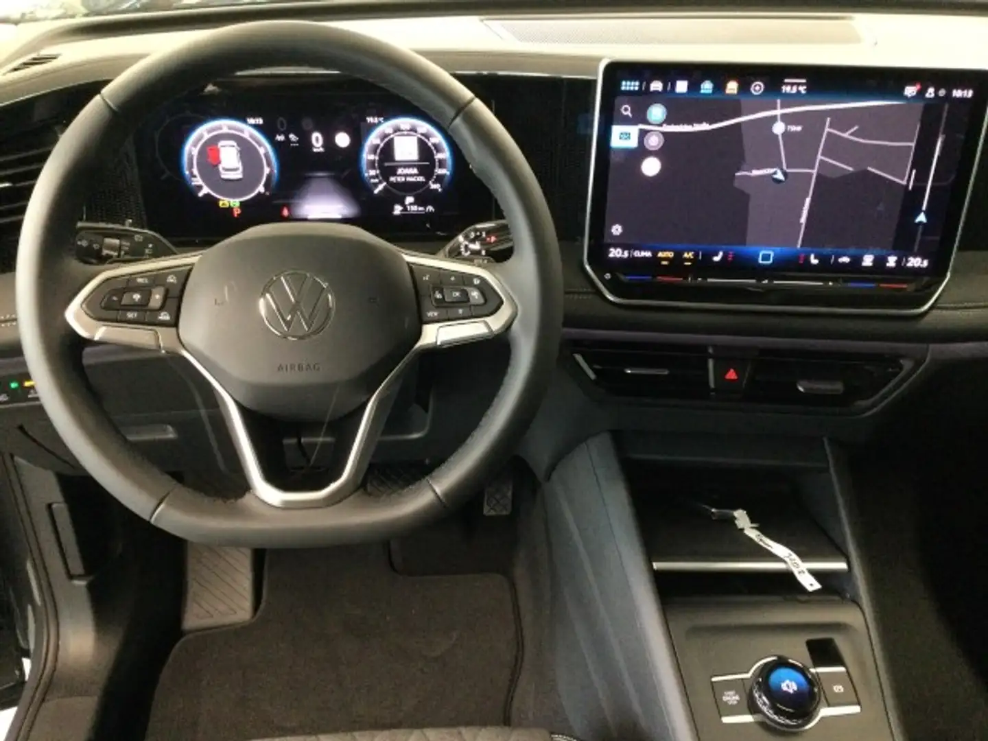 Volkswagen Tiguan 1.5 eTSI DSG AHK Matrix Kamera 360 el. Heckklappe Gris - 2